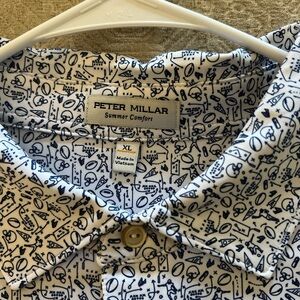 Peter Millar Men's Collegiate Gator Polo